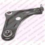 Delphi TC1898 рычаг независимой подвески колеса, подвеска колеса на PEUGEOT 208