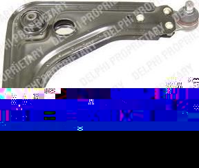 Delphi TC666 рычаг независимой подвески колеса, подвеска колеса на FORD FIESTA фургон (FVD)
