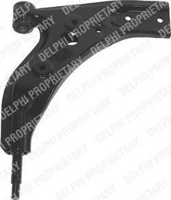 Delphi TC856 рычаг независимой подвески колеса, подвеска колеса на MAZDA 323 C IV (BG)