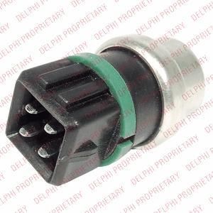 Delphi TS10280 датчик, температура охлаждающей жидкости на VW CADDY II пикап (9U7)