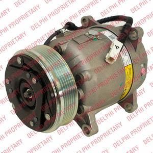 Delphi TSP0155024 компрессор, кондиционер на PEUGEOT 406 Break (8E/F)