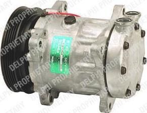 Delphi TSP0155032 компрессор, кондиционер на ALFA ROMEO 155 (167)