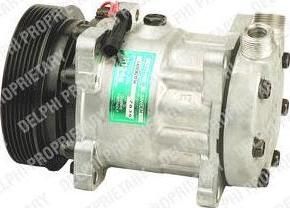 Delphi TSP0155055 компрессор, кондиционер на ALFA ROMEO 164 (164)