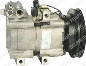 Delphi TSP0155220 компрессор, кондиционер на HYUNDAI ACCENT I (X-3)