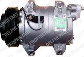 Delphi TSP0155361 компрессор, кондиционер на VOLVO S80 I (TS, XY)