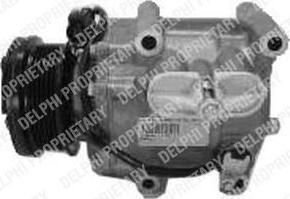 Delphi TSP0155375 компрессор, кондиционер на FORD MONDEO III седан (B4Y)