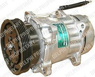 Delphi TSP0155427 компрессор, кондиционер на RENAULT MEGANE I Coach (DA0/1_)
