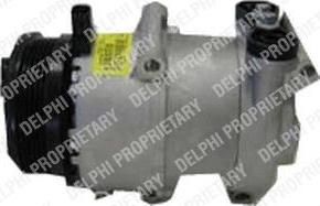 Delphi TSP0155443 компрессор, кондиционер на FORD FOCUS II седан (DA_)