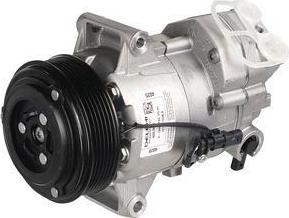 Delphi TSP0155990 компрессор, кондиционер на OPEL ASTRA J Sports Tourer
