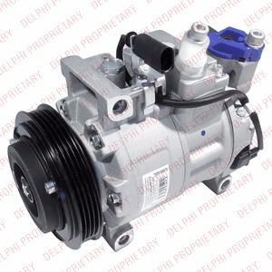 Delphi TSP0159378 компрессор, кондиционер на AUDI A6 Avant (4B5, C5)