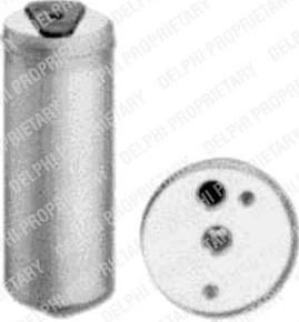 Delphi TSP0175290 осушитель, кондиционер на HONDA CIVIC VI Fastback (MA, MB)