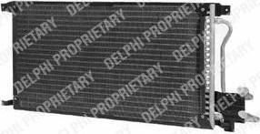 Delphi TSP0225506 конденсатор, кондиционер на FORD TRANSIT c бортовой платформой/ходовая часть (E_ _)