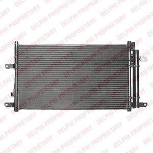 Delphi TSP0225662 конденсатор, кондиционер на IVECO DAILY III c бортовой платформой/ходовая часть