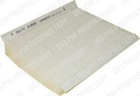 Delphi TSP0325152 фильтр, воздух во внутренном пространстве на FIAT IDEA (350_)