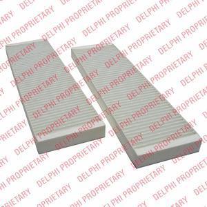 Delphi TSP0325317 фильтр, воздух во внутренном пространстве на HYUNDAI i20 (PB, PBT)