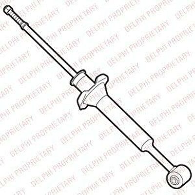 Delphi V64263323 амортизатор на NISSAN TERRANO I (WD21)