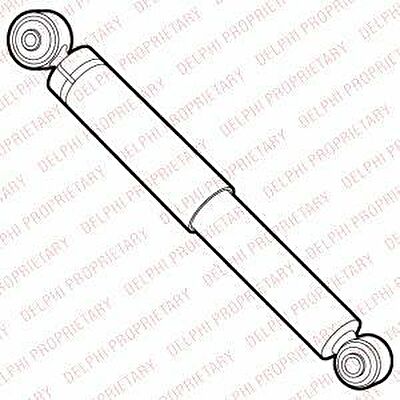 Delphi V76277813 амортизатор на VOLVO 940 (944)
