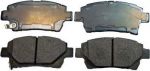 DENCKERMANN B111000 Den- Колодки торм-ыеTOYOTA IQ 01 01->