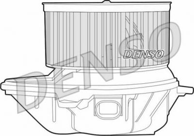 Denso DEA23007 вентилятор салона на RENAULT MEGANE I Cabriolet (EA0/1_)