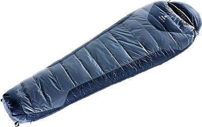 Спальник Deuter 2015 Sleeping Bags Trek Lite -2 (прав) silver-anthracite
