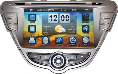 Navipilot Droid Hyundai Elantra V 2012+