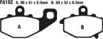 EBC FA 192 Тормозные колодки