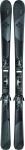 Горные лыжи с креплениями Elan 2017-18 Delight Black Edition ELW 9 PS (см:158)