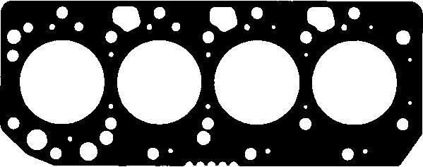 ELRING 428.550E_=10 1233 40 !прокладка ГБЦ Toyota Avensis/Corolla 2.0D 1CD-FTV 99> (428.550)