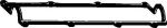 Elring 547.247 Прокладка клап.крышки SUZUKI/MAZDA/FORD/KIA 2,0/2,2 D 83-