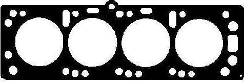 ELRING 825.387E_=10 0662 10=17929G !прокладка ГБЦ Opel Astra/Kadett/Vectra 1.7D 17D/DR 88-95 (825.387)