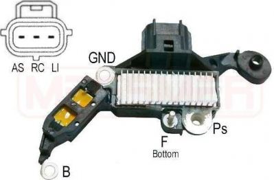 Era 215188 регулятор генератора на FORD MONDEO III седан (B4Y)