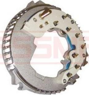 Era 215210 выпрямитель, генератор на FORD USA WINDSTAR (A3)