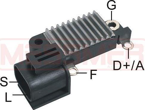Era 215400 регулятор генератора на NISSAN PRIMERA Traveller (W10)