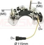 Era 215502 выпрямитель, генератор на FORD TRANSIT c бортовой платформой/ходовая часть (E_ _)