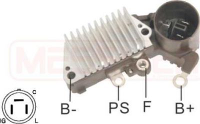 Era 215651 регулятор генератора на HONDA CIVIC I Shuttle (AN, AR)