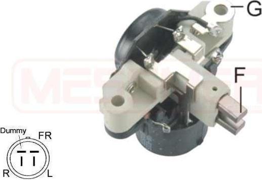 Era 215969 регулятор генератора на HONDA CONCERTO седан (HWW)