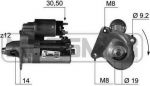 Era 220366 стартер на FORD FIESTA V (JH_, JD_)