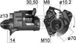 Era 220840 стартер на FORD FOCUS III Turnier