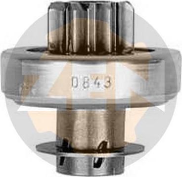 Era 225375 привод с механизмом свободного хода, стартер на MERCEDES-BENZ A-CLASS (W168)