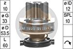 Era 225695 привод с механизмом свободного хода, стартер на VW PASSAT Variant (3B6)