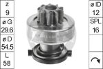 Era 225701 привод с механизмом свободного хода, стартер на PEUGEOT BOXER автобус (230P)