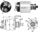 Era 227458 тяговое реле, стартер на HYUNDAI PORTER пикап
