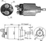 Era 227876 тяговое реле, стартер на FIAT DUCATO фургон (230L)