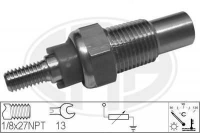 Era 330101 датчик, температура охлаждающей жидкости на FORD ESCORT IV (GAF, AWF, ABFT)