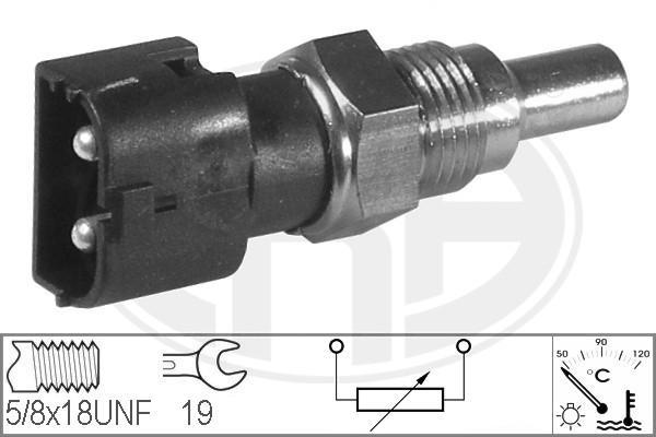 Era 330105 датчик, температура охлаждающей жидкости на VOLVO 740 Kombi (745)