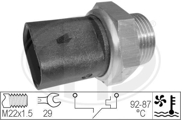 Era 330273 термовыключатель, вентилятор радиатора на ALFA ROMEO 146 (930)