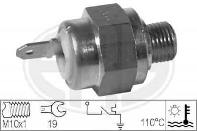 Era 330308 датчик, температура охлаждающей жидкости на AUDI 80 (89, 89Q, 8A, B3)