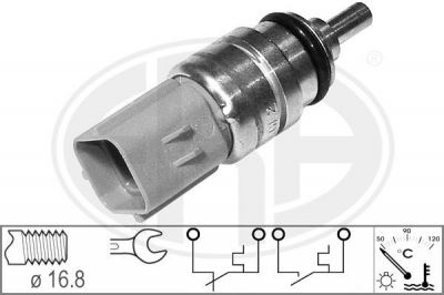Era 330664 датчик, температура охлаждающей жидкости на KIA SPORTAGE (SL)