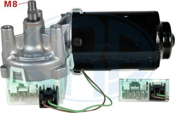Era 460027 двигатель стеклоочистителя на FIAT PANDA Van (141_)