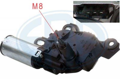 Era 460147 двигатель стеклоочистителя на MERCEDES-BENZ VITO автобус (W639)